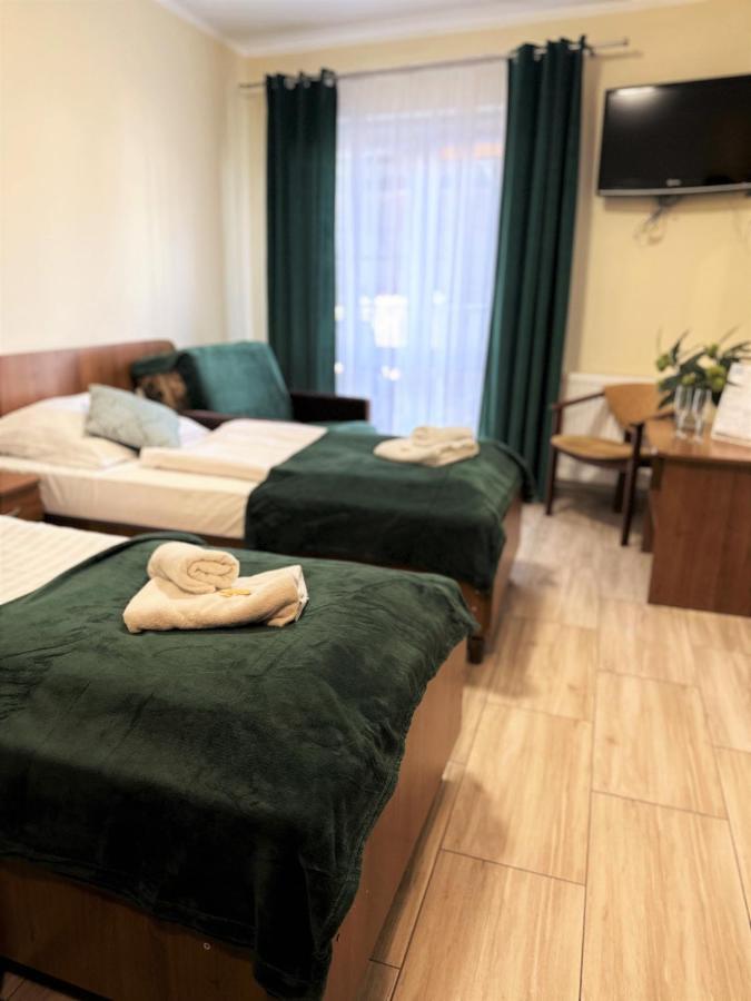 Rezydencja Korab Miedzyzdroje Bagian luar foto