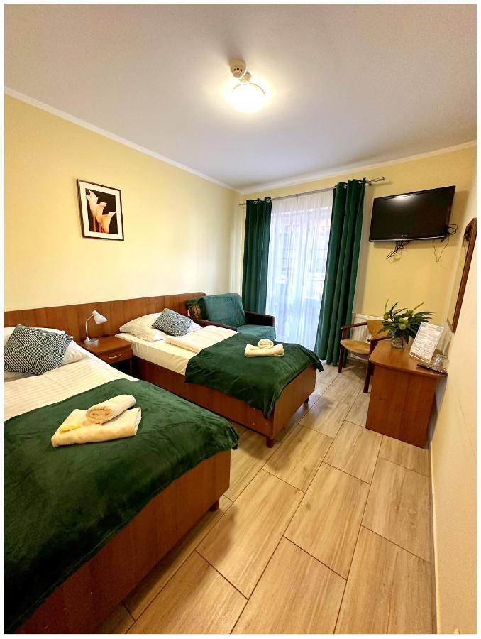 Rezydencja Korab Miedzyzdroje Bagian luar foto