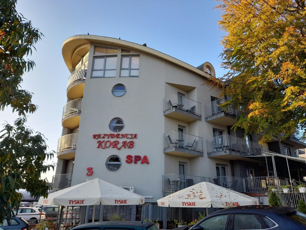 Rezydencja Korab Miedzyzdroje Bagian luar foto
