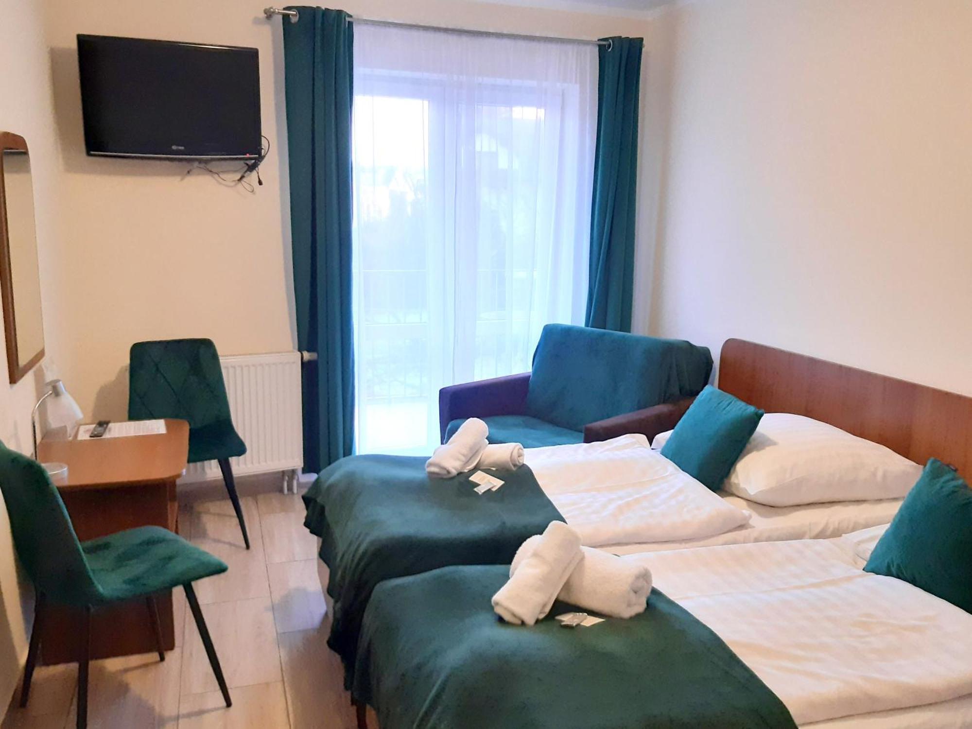 Rezydencja Korab Miedzyzdroje Bagian luar foto