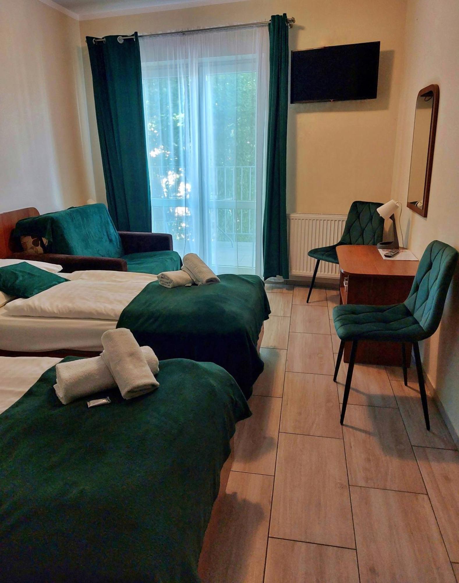 Rezydencja Korab Miedzyzdroje Bagian luar foto
